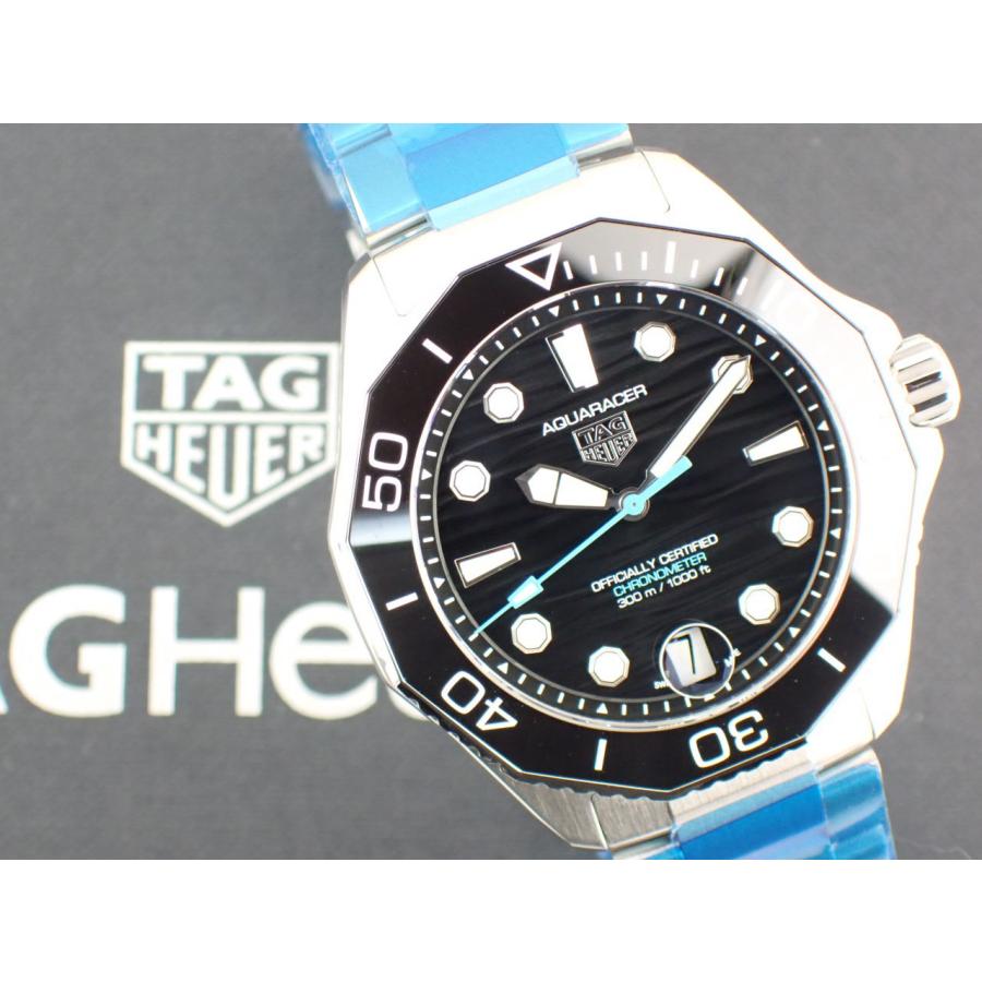 タグホイヤー アクアレーサー プロフェッショナル300 ブラック キャリバーTH31-00 WBP5110.BA0013 新品 | アクアレーサー | 12