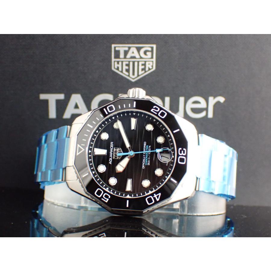 タグホイヤー アクアレーサー プロフェッショナル300 ブラック キャリバーTH31-00 WBP5110.BA0013 新品 | アクアレーサー | 13