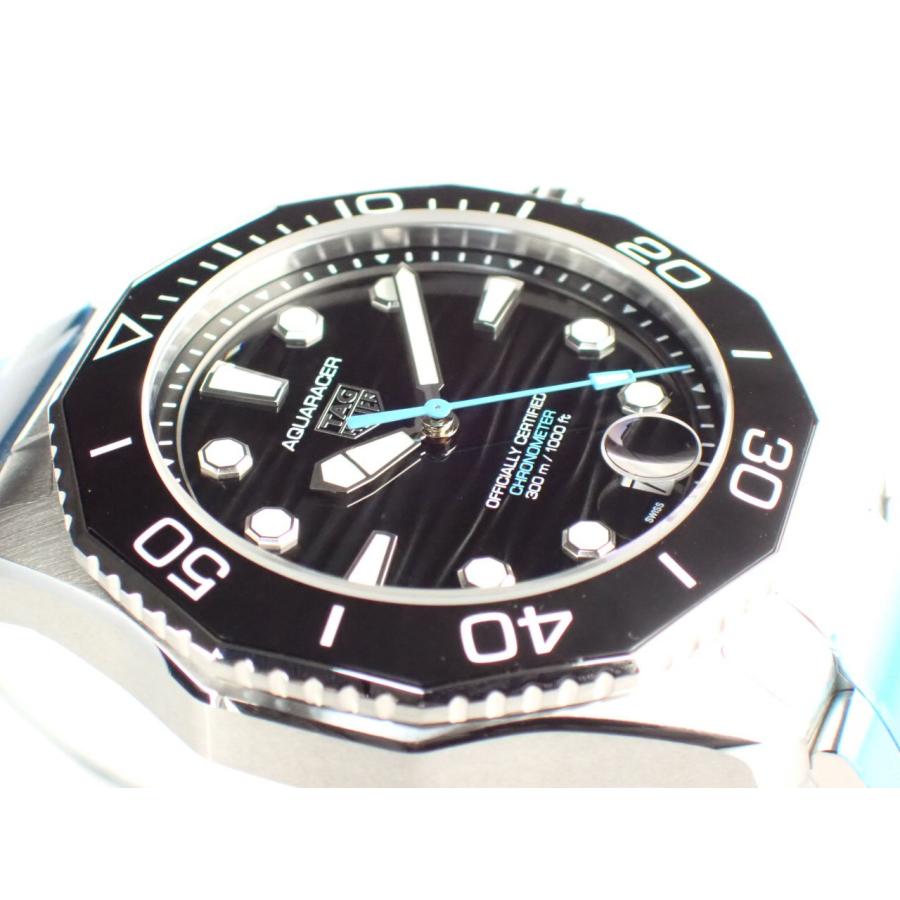 タグホイヤー アクアレーサー プロフェッショナル300 ブラック キャリバーTH31-00 WBP5110.BA0013 新品 | アクアレーサー | 01
