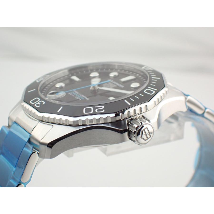 タグホイヤー アクアレーサー プロフェッショナル300 ブラック キャリバーTH31-00 WBP5110.BA0013 新品 | アクアレーサー | 02