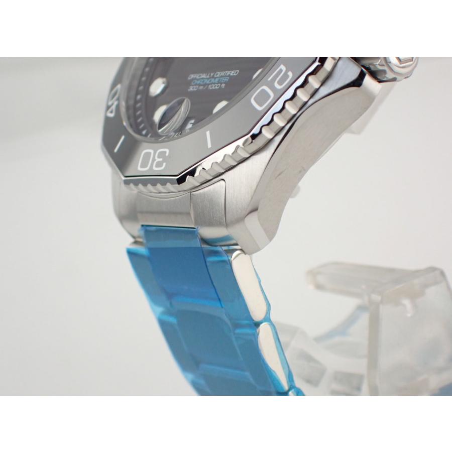 タグホイヤー アクアレーサー プロフェッショナル300 ブラック キャリバーTH31-00 WBP5110.BA0013 新品 | アクアレーサー | 03