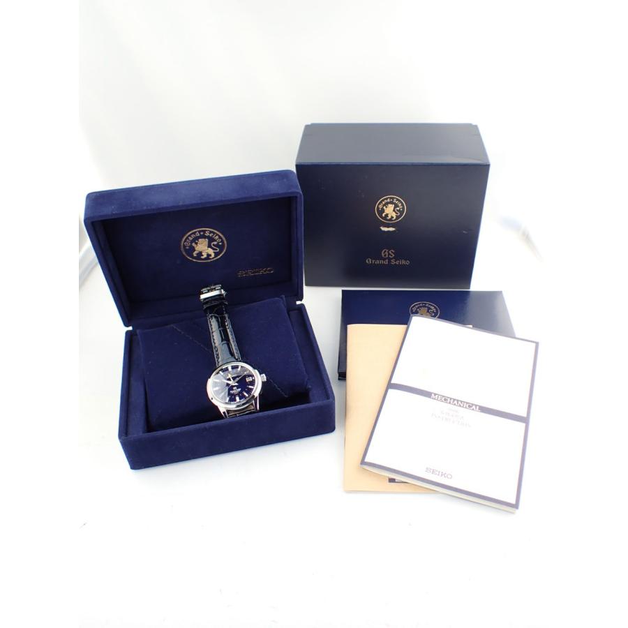 グランドセイコー 9Sメカニカル GMT 10周年記念 数量限定 ネイビー文字盤 SBGM031(9S66-00D0) 新品仕上げ済 | Grand Seiko | 10
