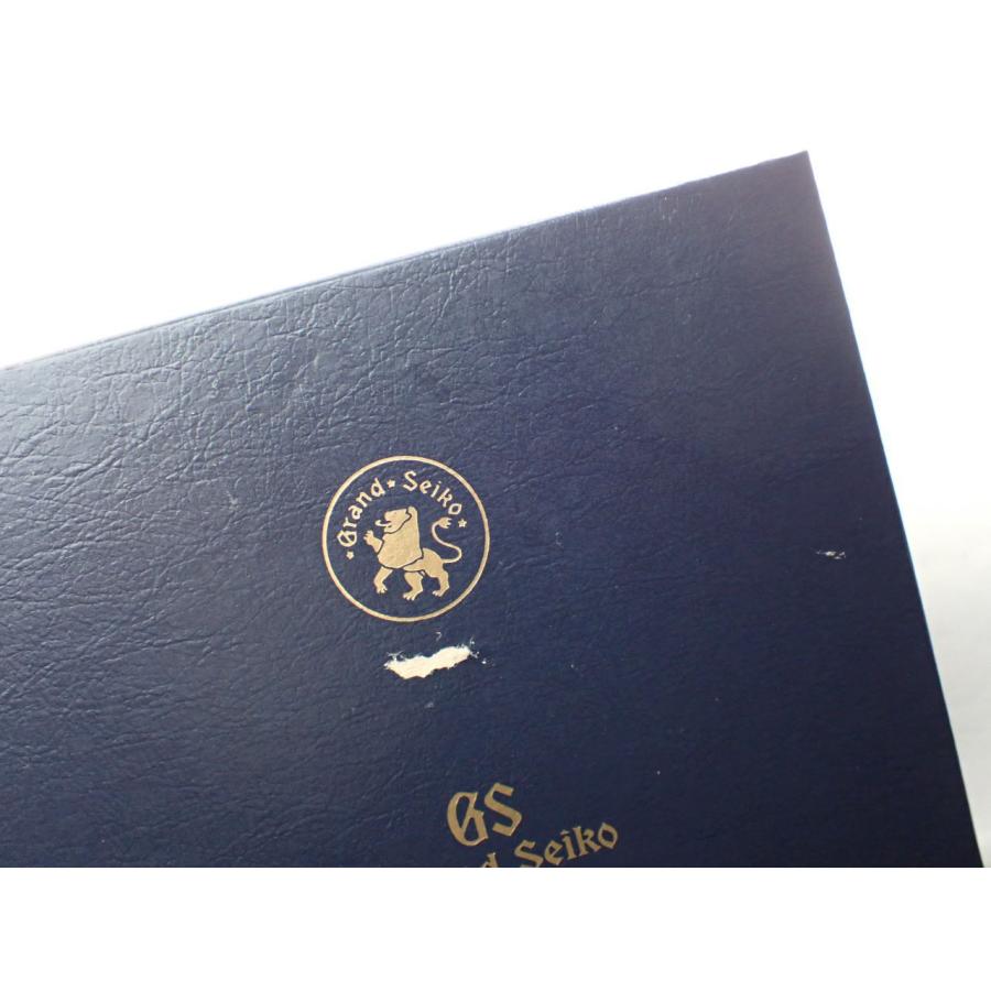グランドセイコー 9Sメカニカル GMT 10周年記念 数量限定 ネイビー文字盤 SBGM031(9S66-00D0) 新品仕上げ済 | Grand Seiko | 13