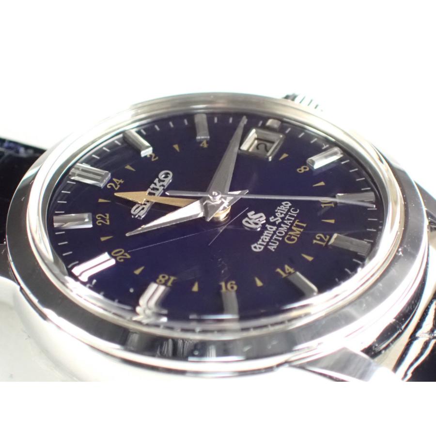 グランドセイコー 9Sメカニカル GMT 10周年記念 数量限定 ネイビー文字盤 SBGM031(9S66-00D0) 新品仕上げ済 | Grand Seiko | 01