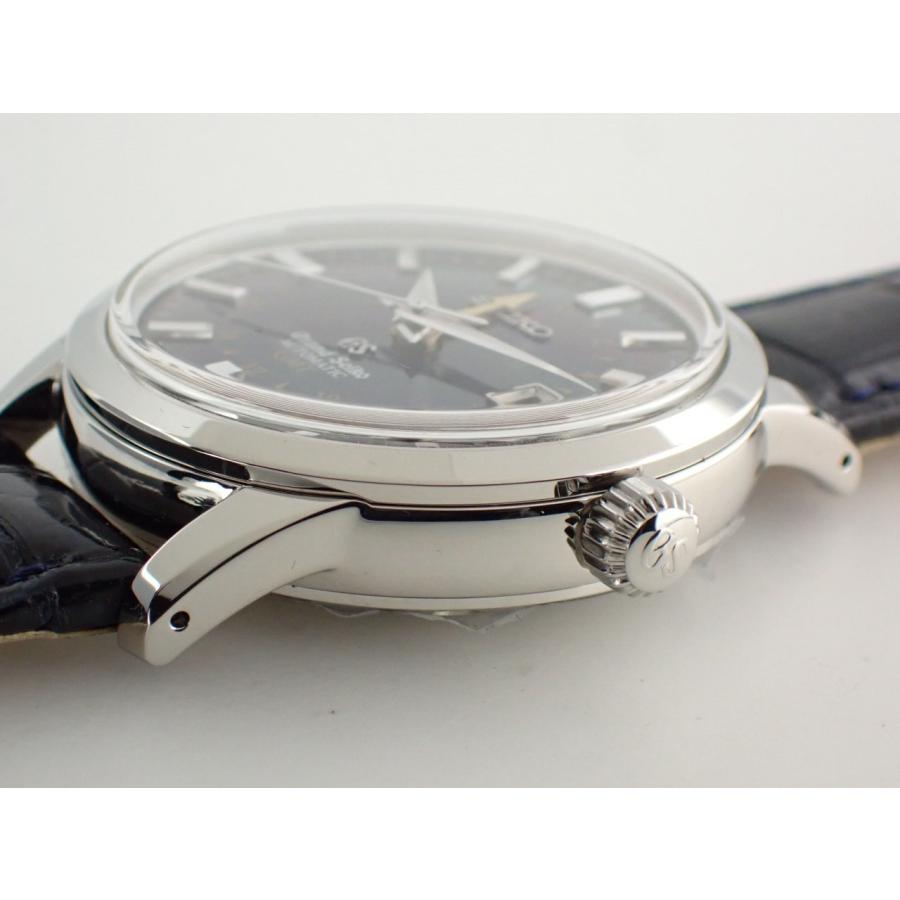 グランドセイコー 9Sメカニカル GMT 10周年記念 数量限定 ネイビー文字盤 SBGM031(9S66-00D0) 新品仕上げ済 | Grand Seiko | 02