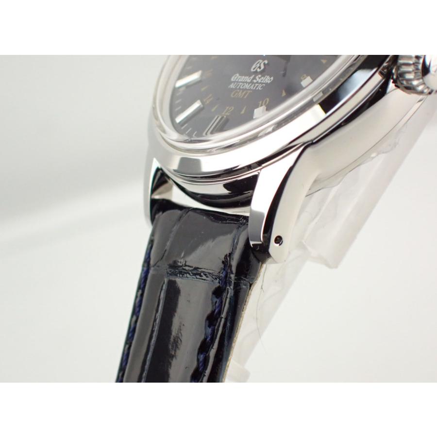 グランドセイコー 9Sメカニカル GMT 10周年記念 数量限定 ネイビー文字盤 SBGM031(9S66-00D0) 新品仕上げ済 | Grand Seiko | 03