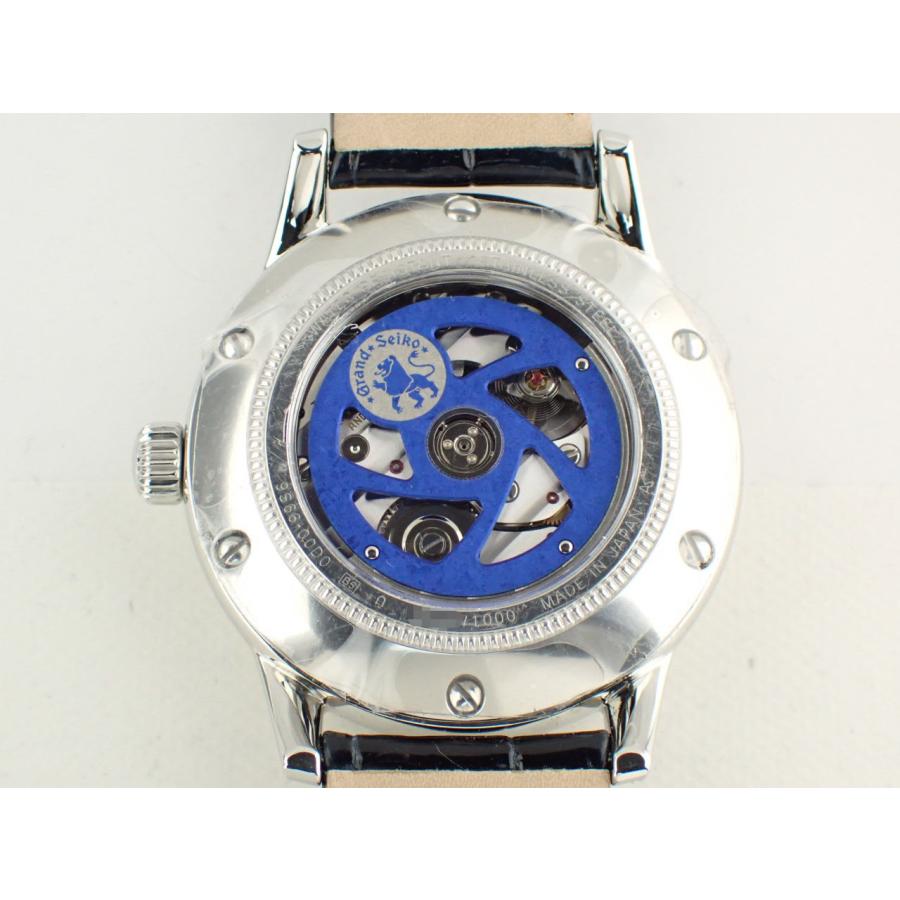 グランドセイコー 9Sメカニカル GMT 10周年記念 数量限定 ネイビー文字盤 SBGM031(9S66-00D0) 新品仕上げ済 | Grand Seiko | 07