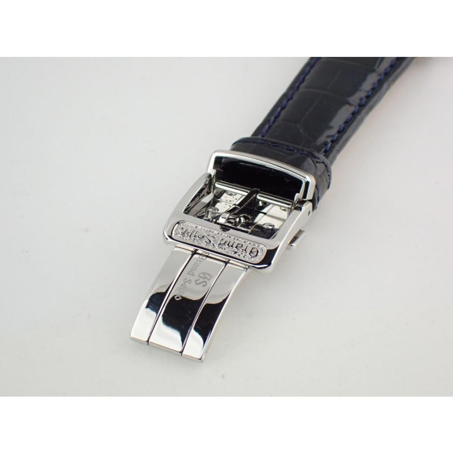 グランドセイコー 9Sメカニカル GMT 10周年記念 数量限定 ネイビー文字盤 SBGM031(9S66-00D0) 新品仕上げ済 | Grand Seiko | 08