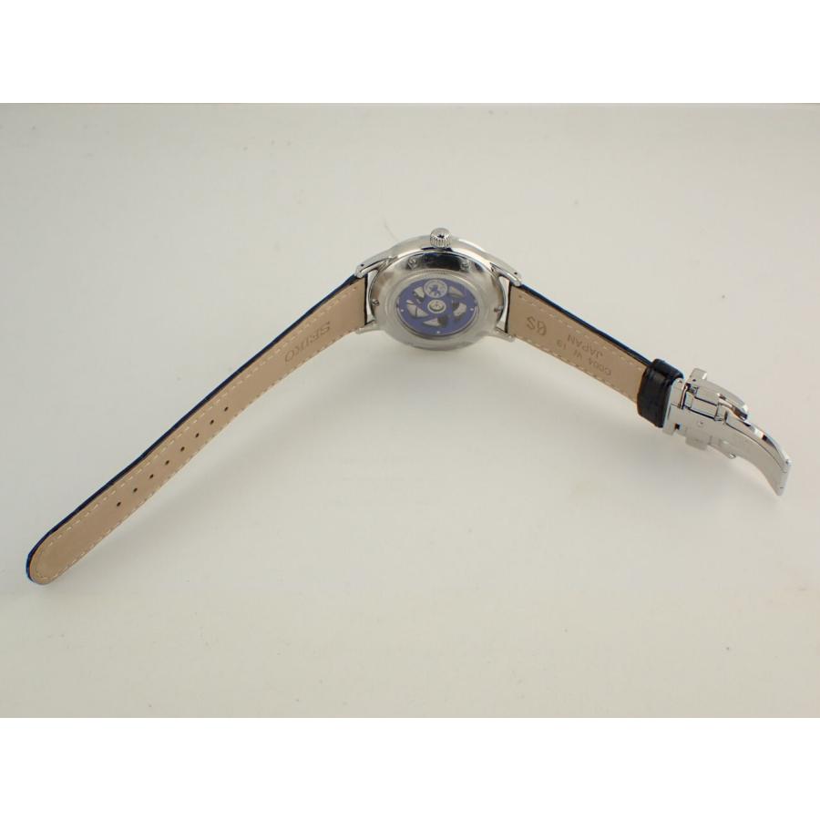 グランドセイコー 9Sメカニカル GMT 10周年記念 数量限定 ネイビー文字盤 SBGM031(9S66-00D0) 新品仕上げ済 | Grand Seiko | 09