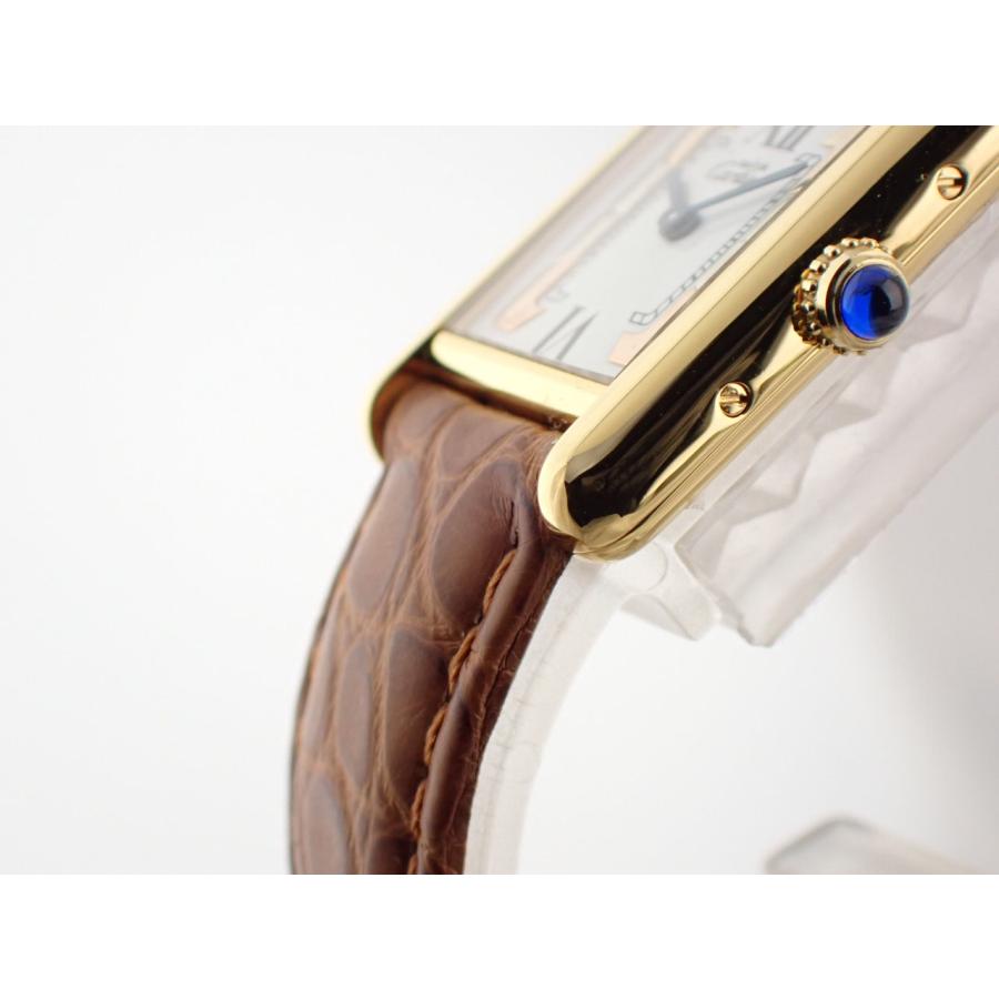 カルティエ マストタンク SM ヴェルメイユ クォーツ レディース W5057001 新品仕上げ済 | TANK（Cartier） | 03