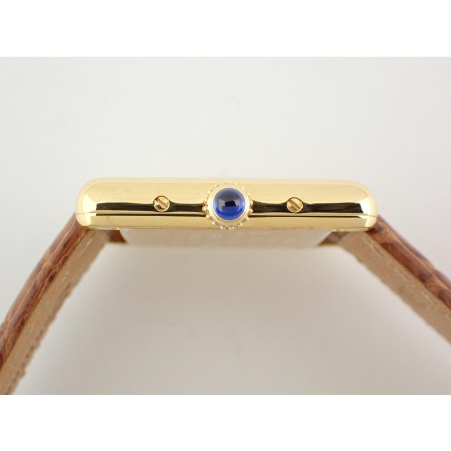 カルティエ マストタンク SM ヴェルメイユ クォーツ レディース W5057001 新品仕上げ済 | TANK（Cartier） | 04