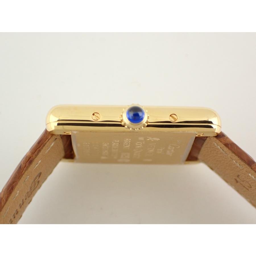 カルティエ マストタンク SM ヴェルメイユ クォーツ レディース W5057001 新品仕上げ済 | TANK（Cartier） | 05