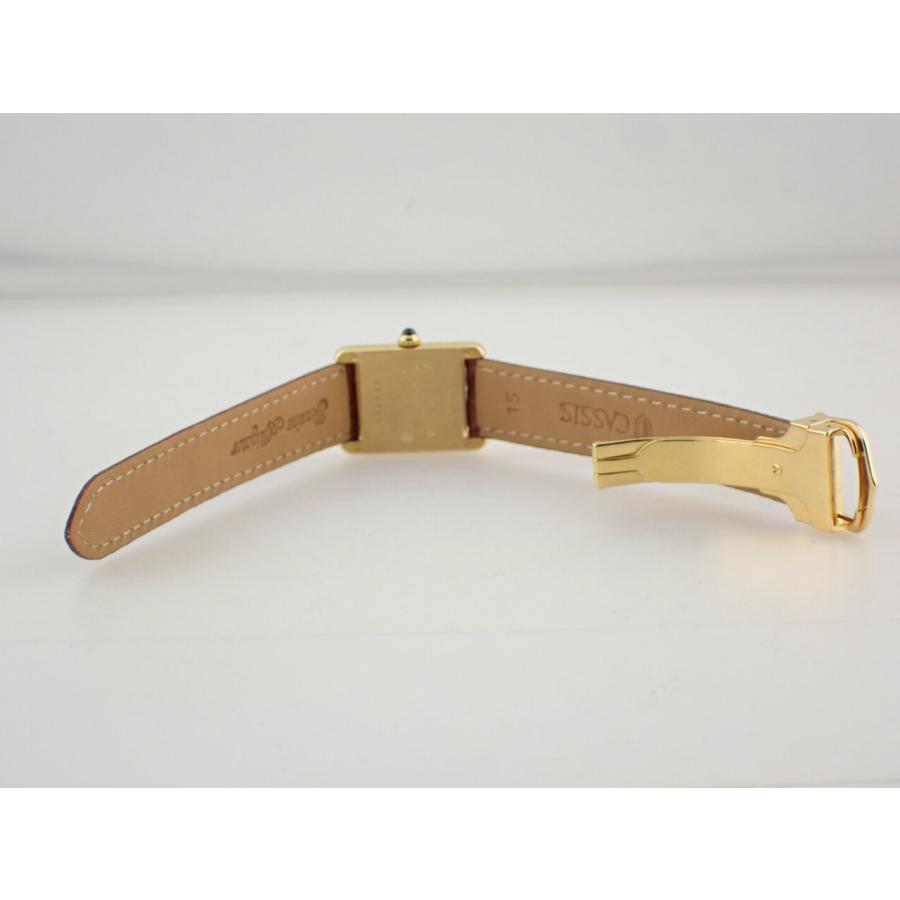 カルティエ マストタンク SM ヴェルメイユ クォーツ レディース W5057001 新品仕上げ済 | TANK（Cartier） | 09