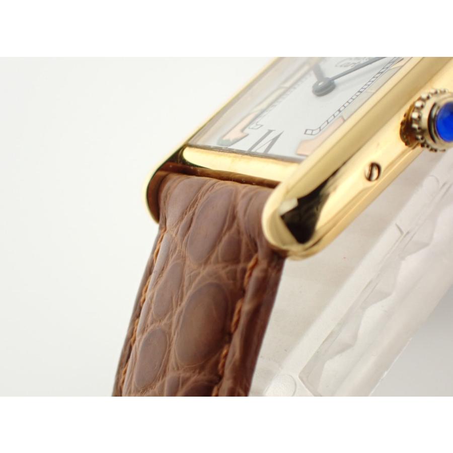 カルティエ マストタンク SM ヴェルメイユ クォーツ レディース W1006354 新品仕上げ済 | TANK（Cartier） | 03