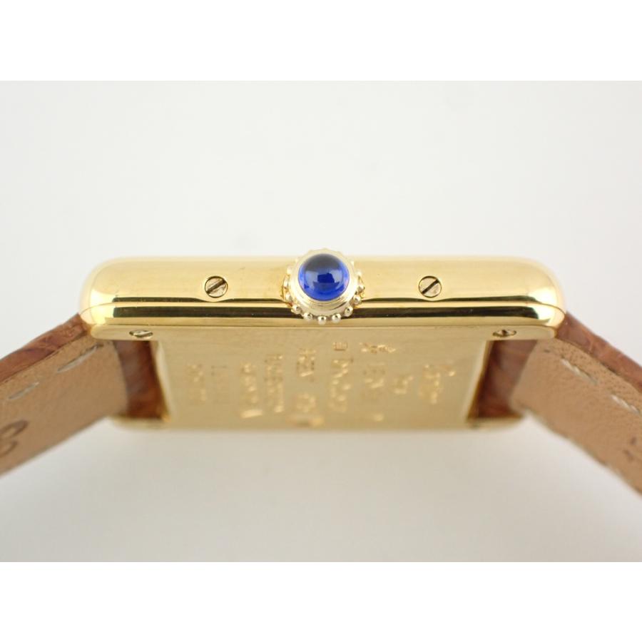 カルティエ マストタンク SM ヴェルメイユ クォーツ レディース W1006354 新品仕上げ済 | TANK（Cartier） | 05