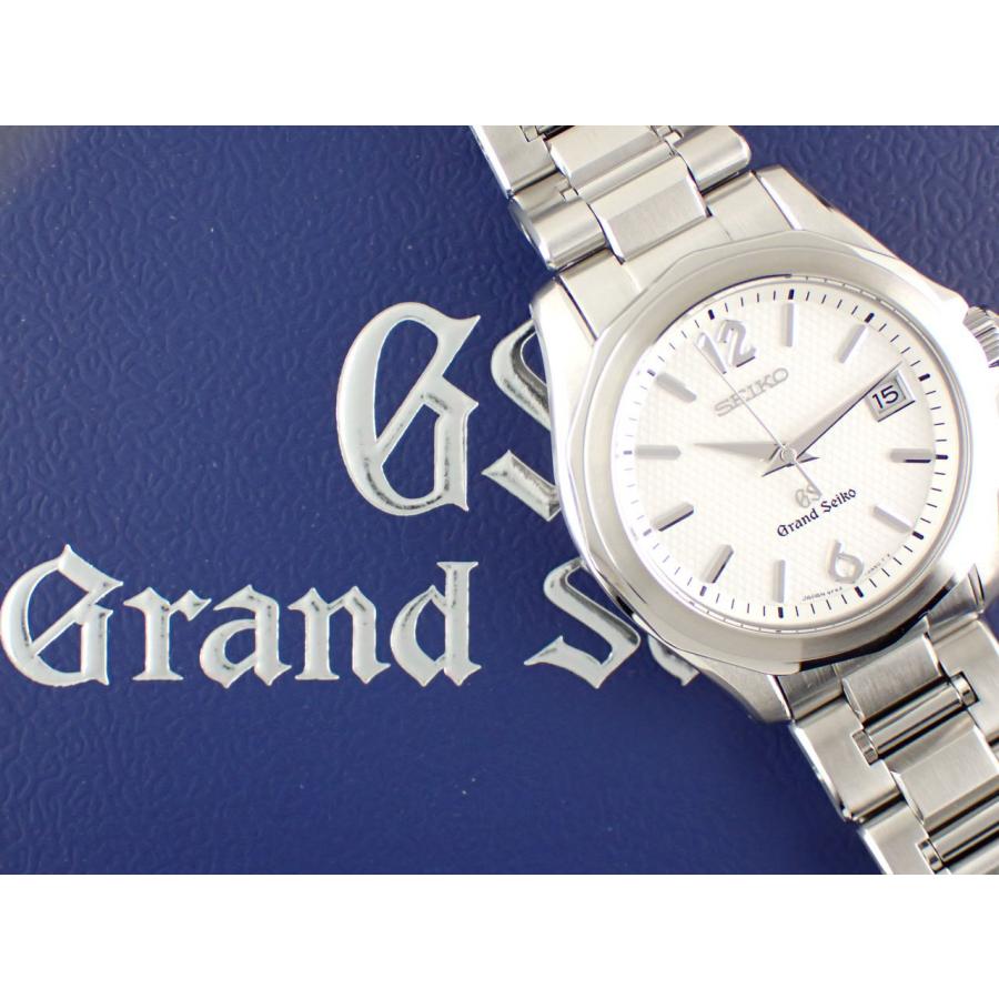 Grand Seiko グランドセイコー 生産終了 9Fクォーツ ホワイト文字盤