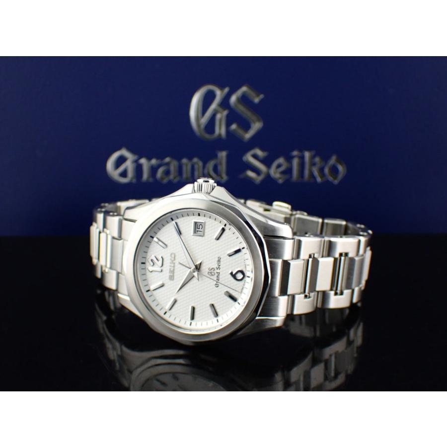 美品　グランドセイコー　SBGX033 高級ライン Grand Seiko グランドセイコー 生産終了 9Fクォーツ ホワイト文字盤