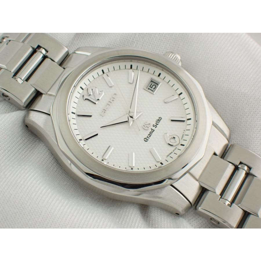 Grand Seiko グランドセイコー 生産終了 9Fクォーツ ホワイト文字盤