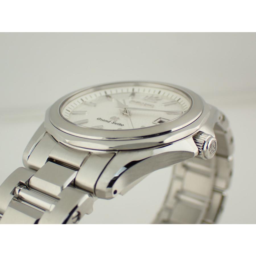 Grand Seiko グランドセイコー 生産終了 9Fクォーツ ホワイト文字盤