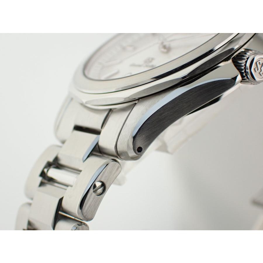グランドセイコー 生産終了 9Fクォーツ ホワイト文字盤 メンズSBGX033(9F62-0A60)新品仕上げ済 | Grand Seiko | 03