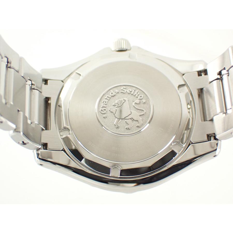 グランドセイコー 生産終了 9Fクォーツ ホワイト文字盤 メンズSBGX033(9F62-0A60)新品仕上げ済 | Grand Seiko | 07