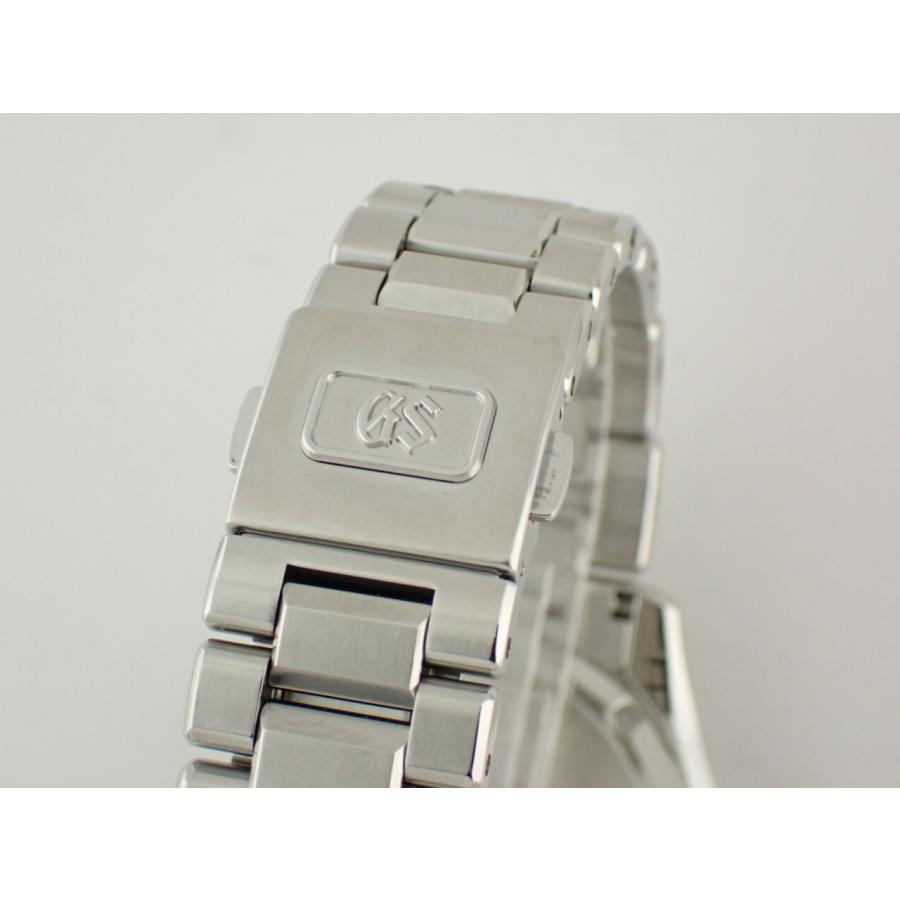 グランドセイコー 生産終了 9Fクォーツ ホワイト文字盤 メンズSBGX033(9F62-0A60)新品仕上げ済 | Grand Seiko | 08