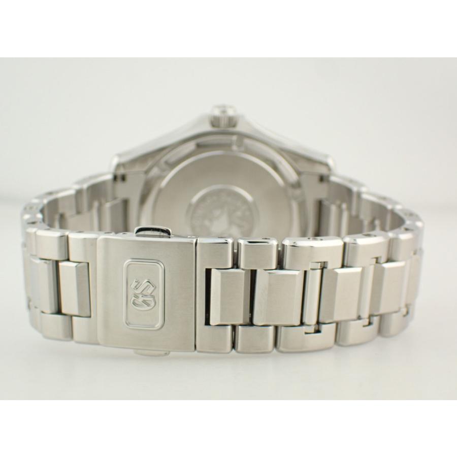 グランドセイコー 生産終了 9Fクォーツ ホワイト文字盤 メンズSBGX033(9F62-0A60)新品仕上げ済 | Grand Seiko | 09