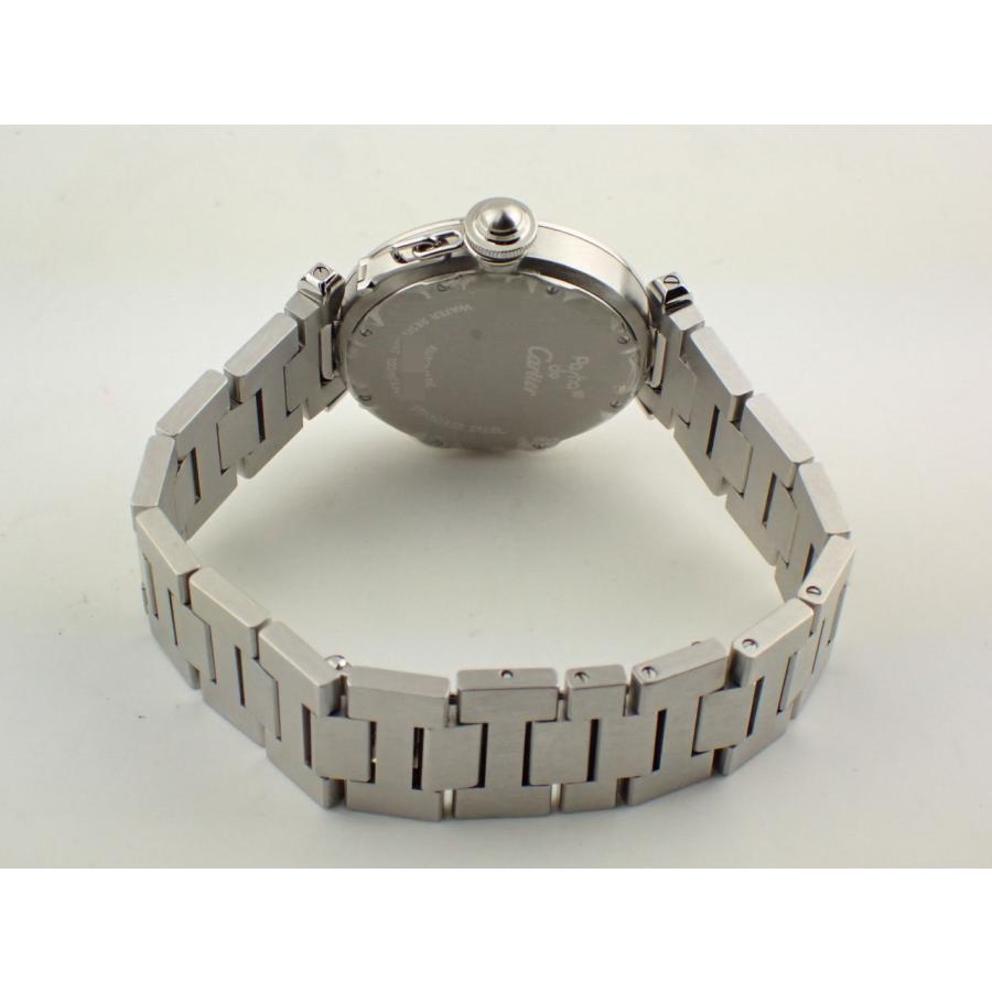 カルティエ パシャC ビッグデイト オートマチック W31055M7 新品仕上げ済 | Cartier | 10