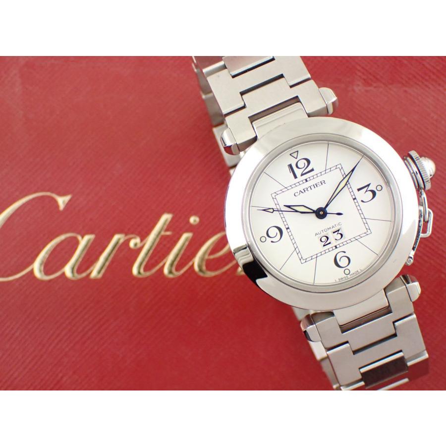 カルティエ パシャC ビッグデイト オートマチック W31055M7 新品仕上げ済 | Cartier | 13