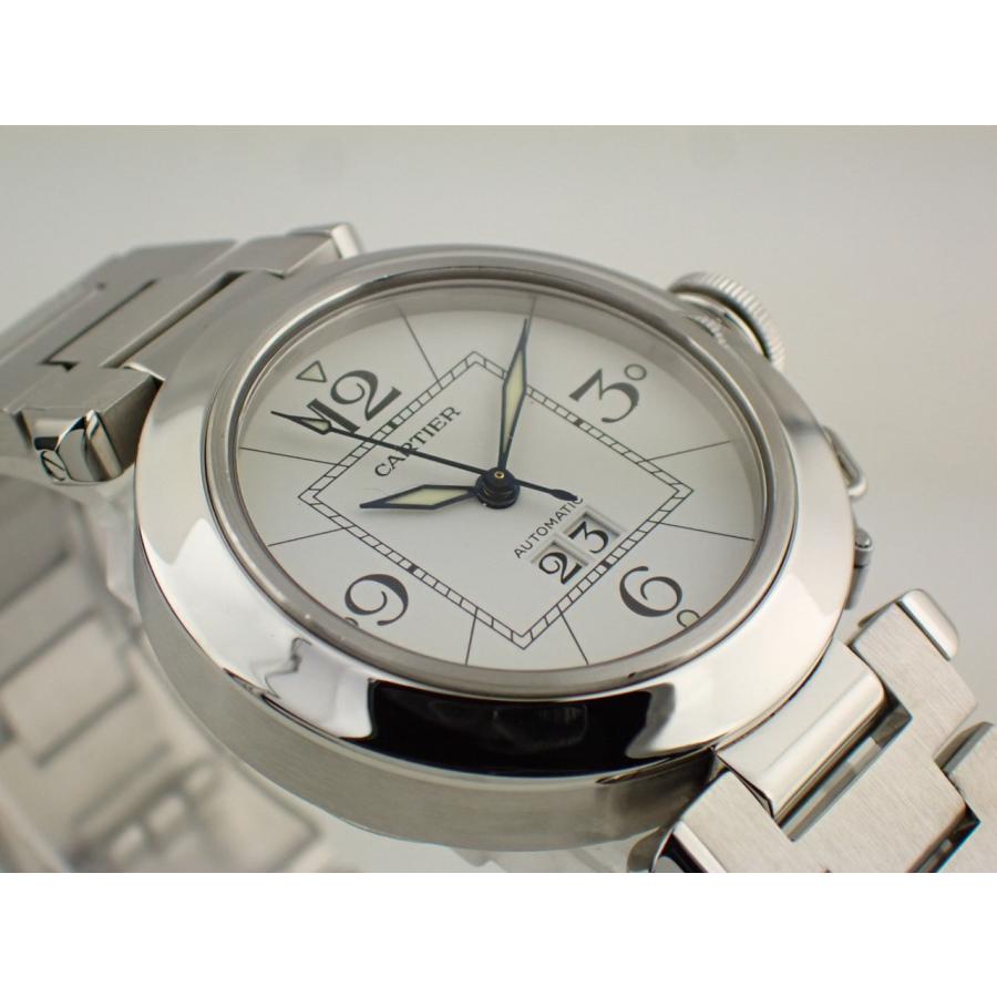 カルティエ パシャC ビッグデイト オートマチック W31055M7 新品仕上げ済 | Cartier | 01
