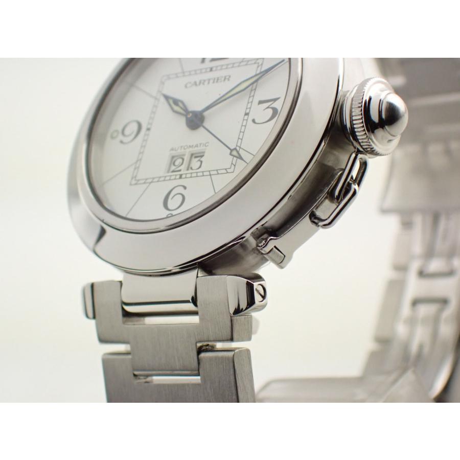 カルティエ パシャC ビッグデイト オートマチック W31055M7 新品仕上げ済 | Cartier | 03