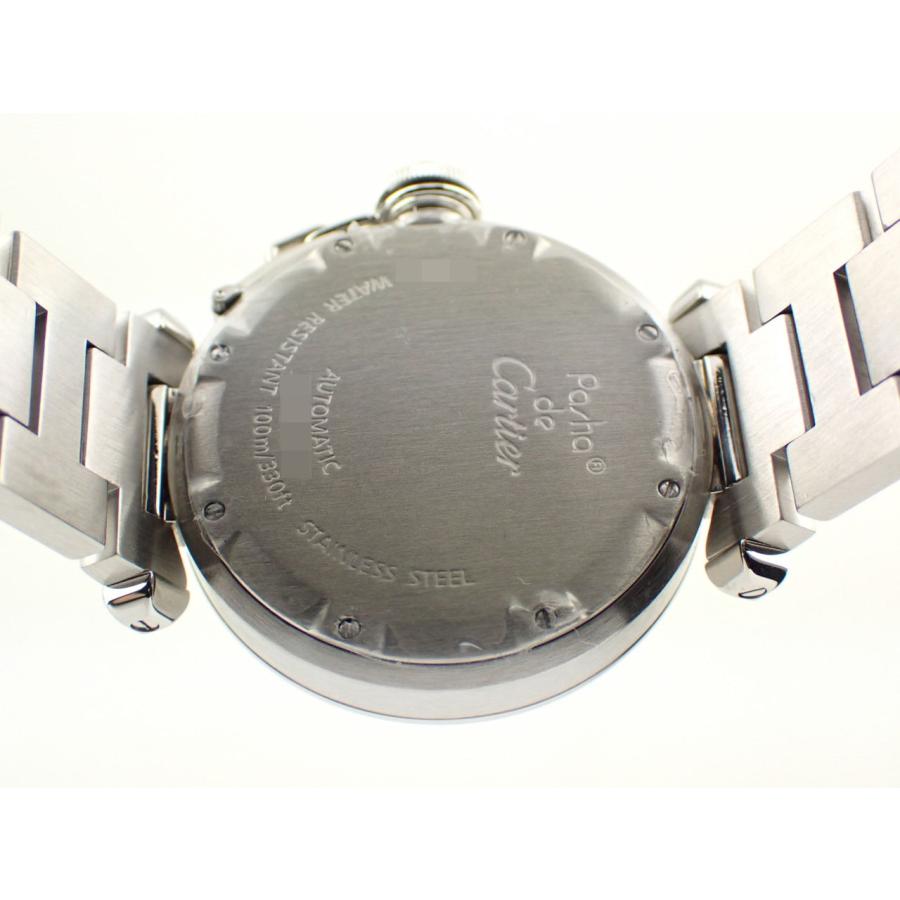 カルティエ パシャC ビッグデイト オートマチック W31055M7 新品仕上げ済 | Cartier | 07
