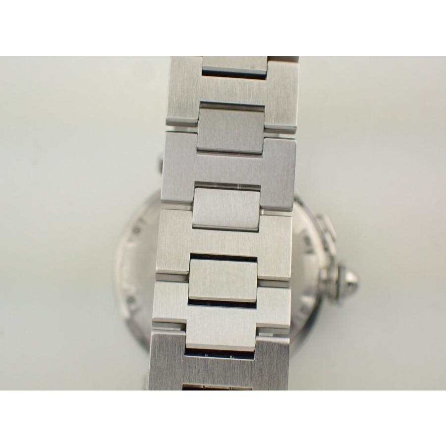 カルティエ パシャC ビッグデイト オートマチック W31055M7 新品仕上げ済 | Cartier | 08