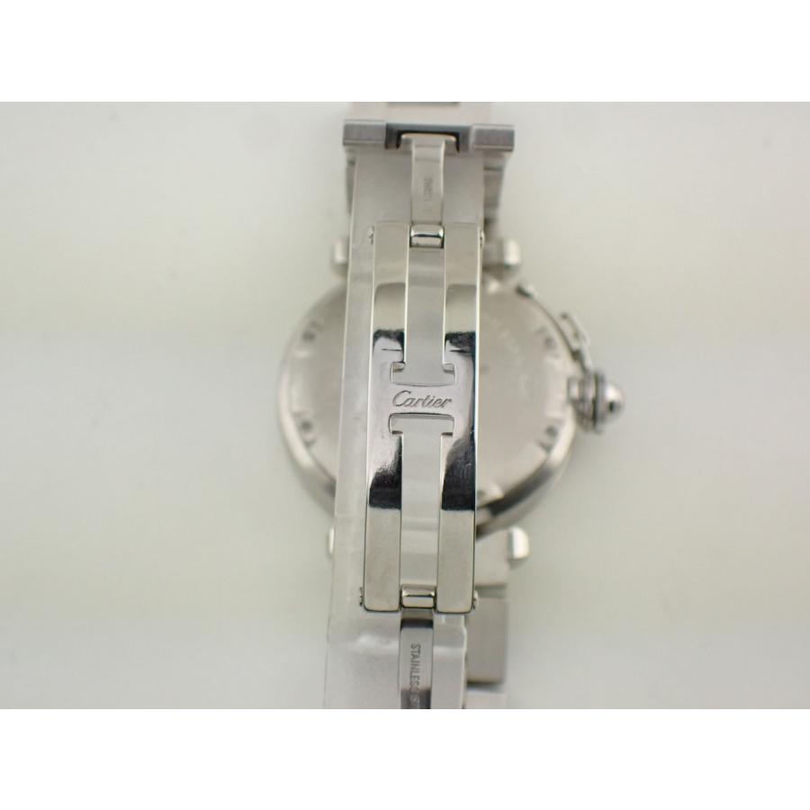 カルティエ パシャC ビッグデイト オートマチック W31055M7 新品仕上げ済 | Cartier | 09