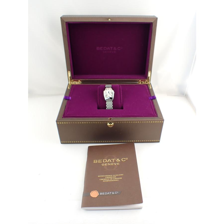 ベダ＆カンパニー No.3 レディース クォーツ シルバー文字盤 B384.011.600 新品仕上げ済 |  | 10