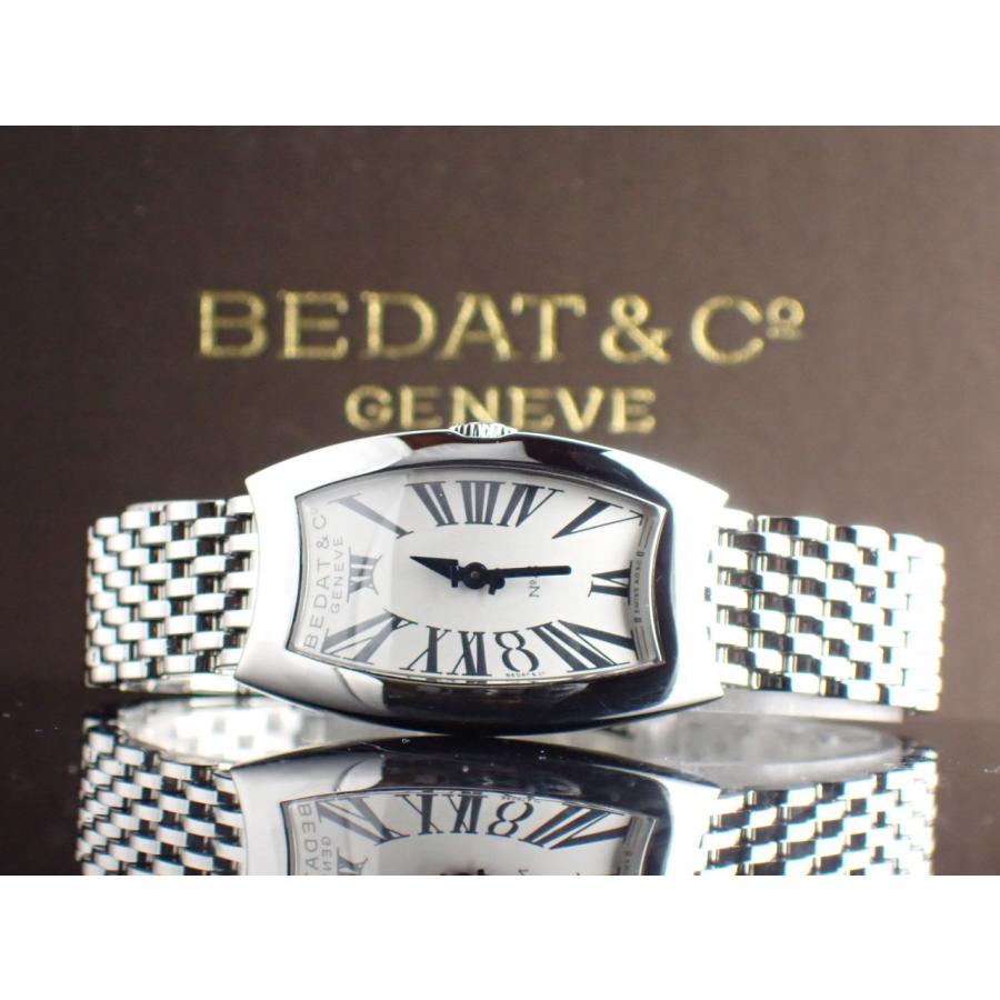 ベダ＆カンパニー No.3 レディース クォーツ シルバー文字盤 B384.011.600 新品仕上げ済 |  | 12