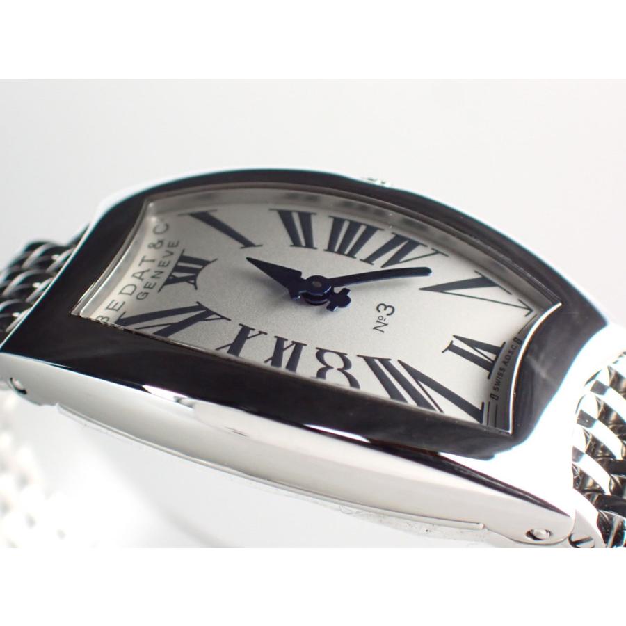 ベダ＆カンパニー No.3 レディース クォーツ シルバー文字盤 B384.011.600 新品仕上げ済 |  | 01