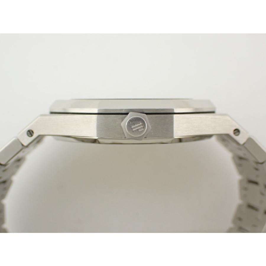 オーデマ・ピゲ ロイヤルオーク シルバー文字盤 メンズ 15300ST.OO.1220ST.01 中古美品 | AUDEMARS PIGUET | 04