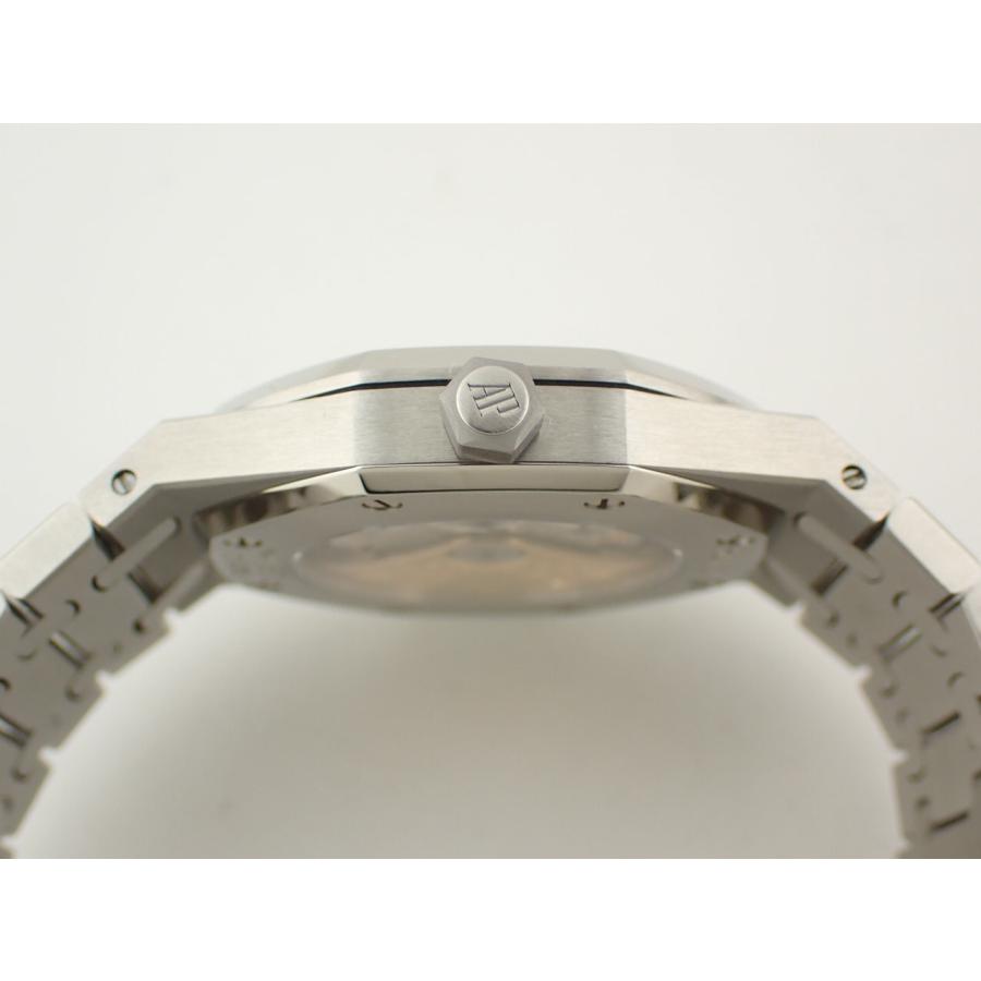 オーデマ・ピゲ ロイヤルオーク シルバー文字盤 メンズ 15300ST.OO.1220ST.01 中古美品 | AUDEMARS PIGUET | 05
