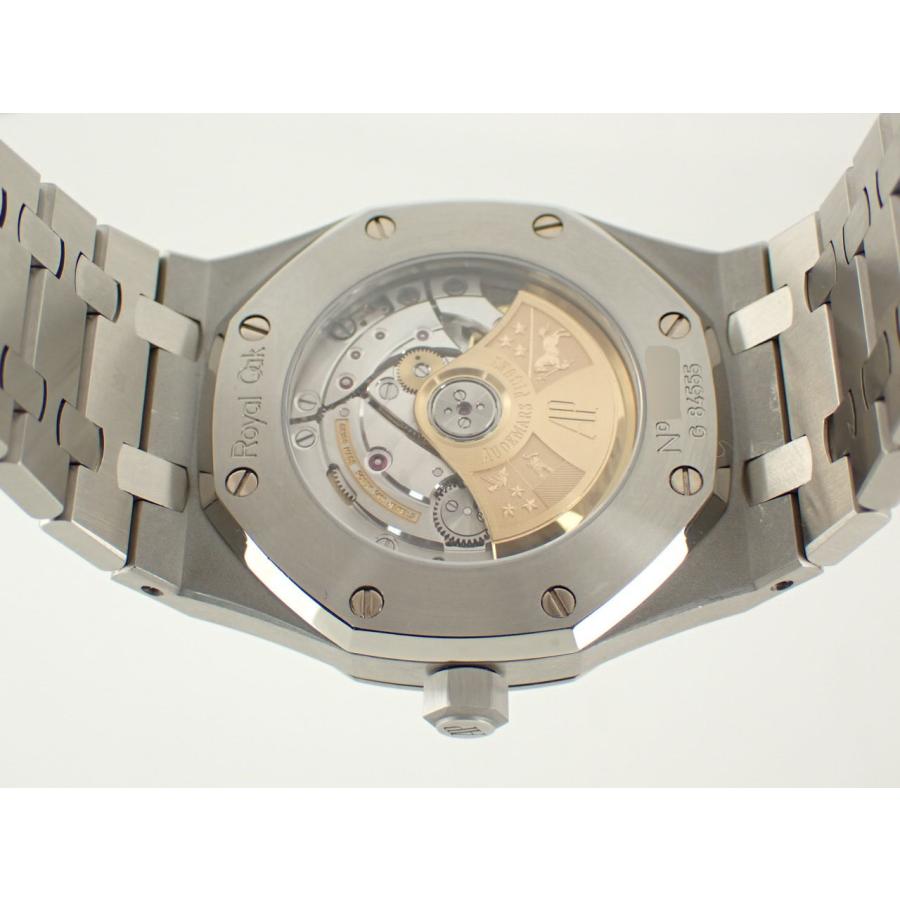 オーデマ・ピゲ ロイヤルオーク シルバー文字盤 メンズ 15300ST.OO.1220ST.01 中古美品 | AUDEMARS PIGUET | 07