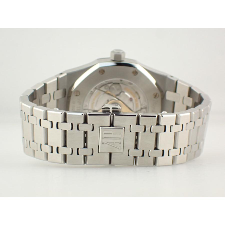 オーデマ・ピゲ ロイヤルオーク シルバー文字盤 メンズ 15300ST.OO.1220ST.01 中古美品 | AUDEMARS PIGUET | 09