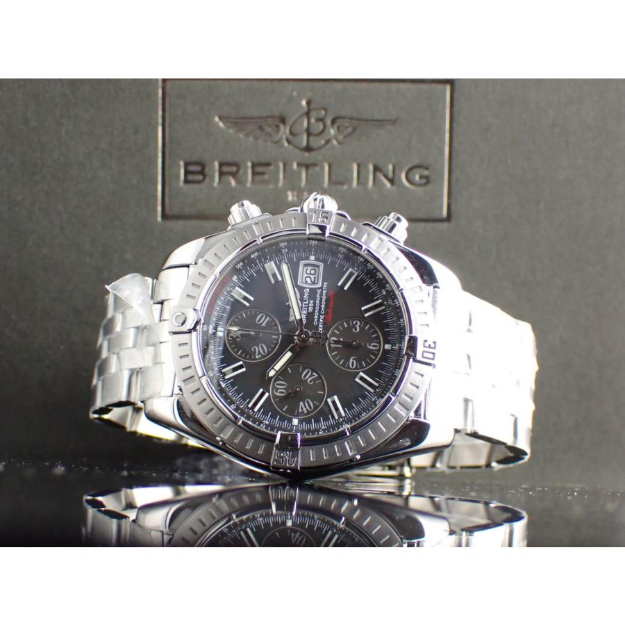 クロノマット ブライトリング 生産終了 エボリューション グラファイト