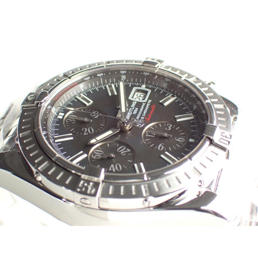 クロノマット ブライトリング 生産終了 エボリューション グラファイト