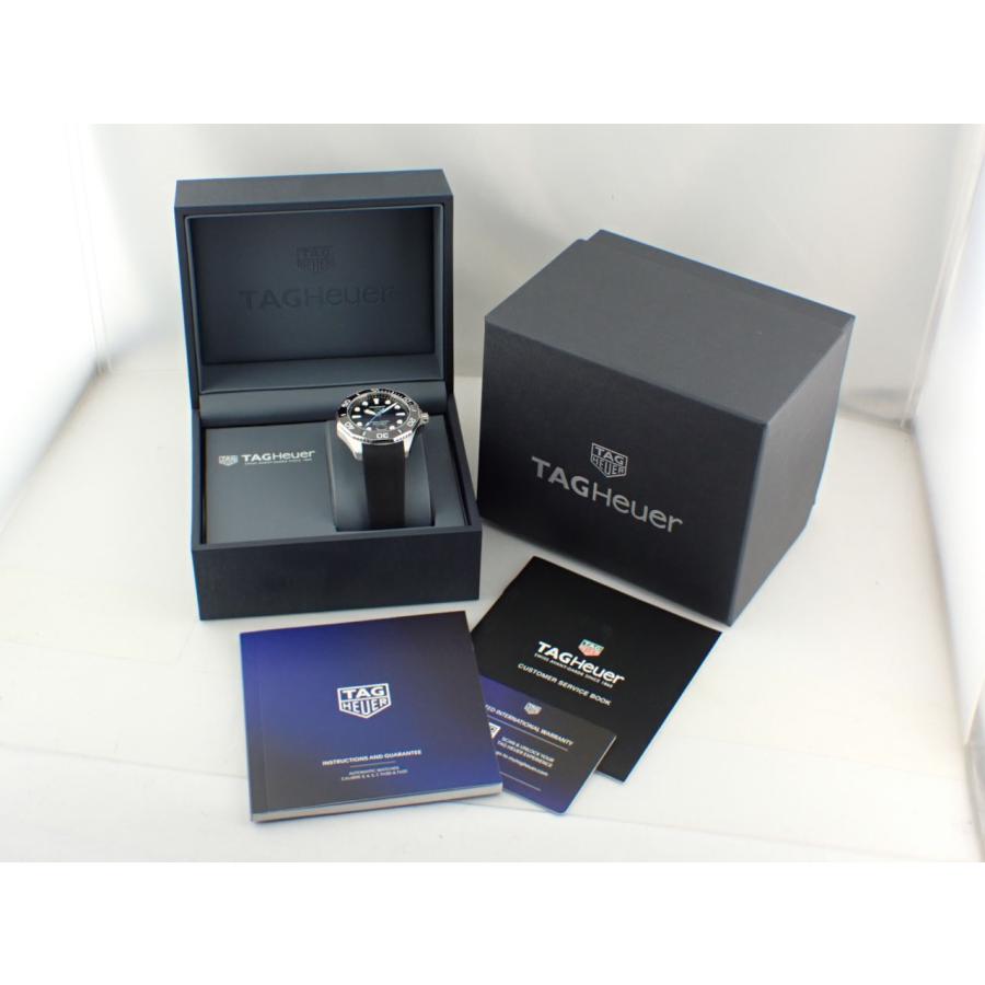 タグホイヤー アクアレーサー プロフェッショナル300 ブラック メンズ WBP5110.FT6257 新品 | アクアレーサー | 11
