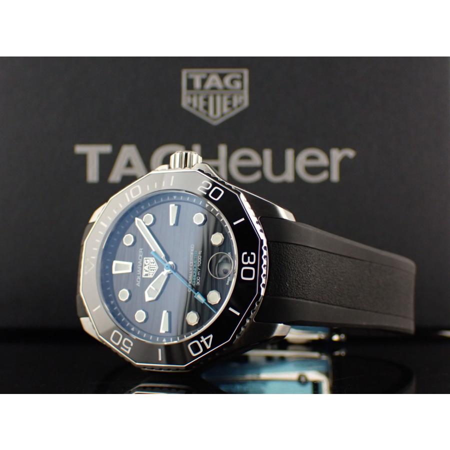 タグホイヤー アクアレーサー プロフェッショナル300 ブラック メンズ WBP5110.FT6257 新品 | アクアレーサー | 13