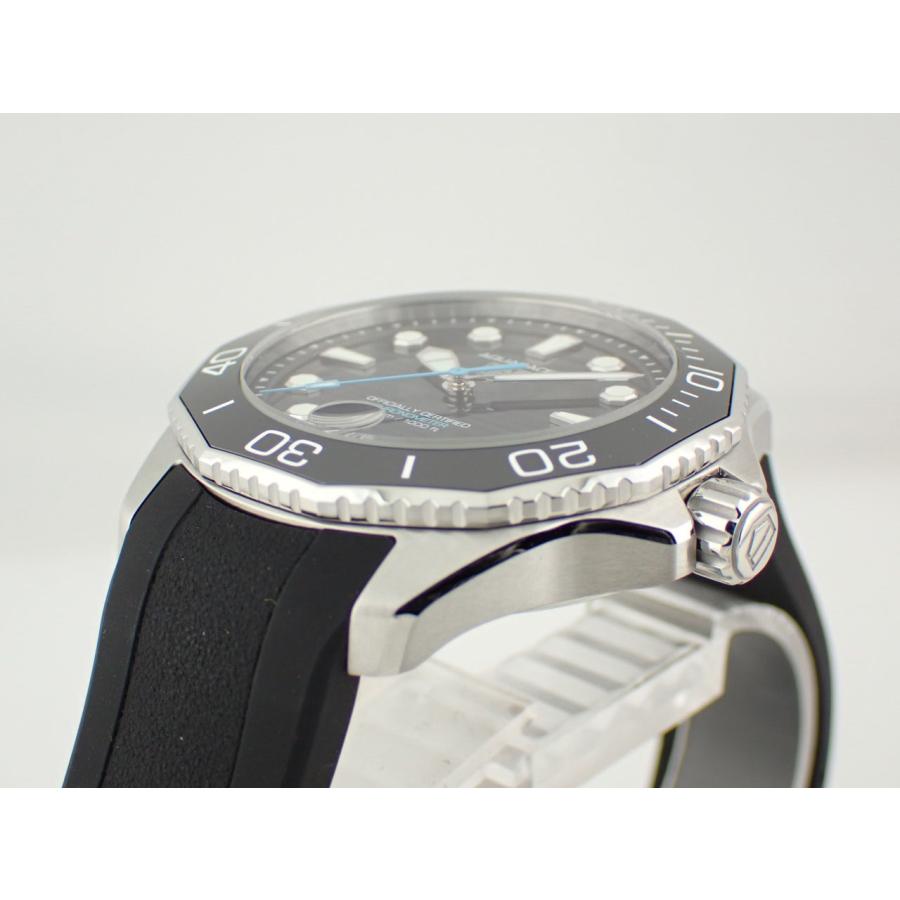 タグホイヤー アクアレーサー プロフェッショナル300 ブラック メンズ WBP5110.FT6257 新品 | アクアレーサー | 02