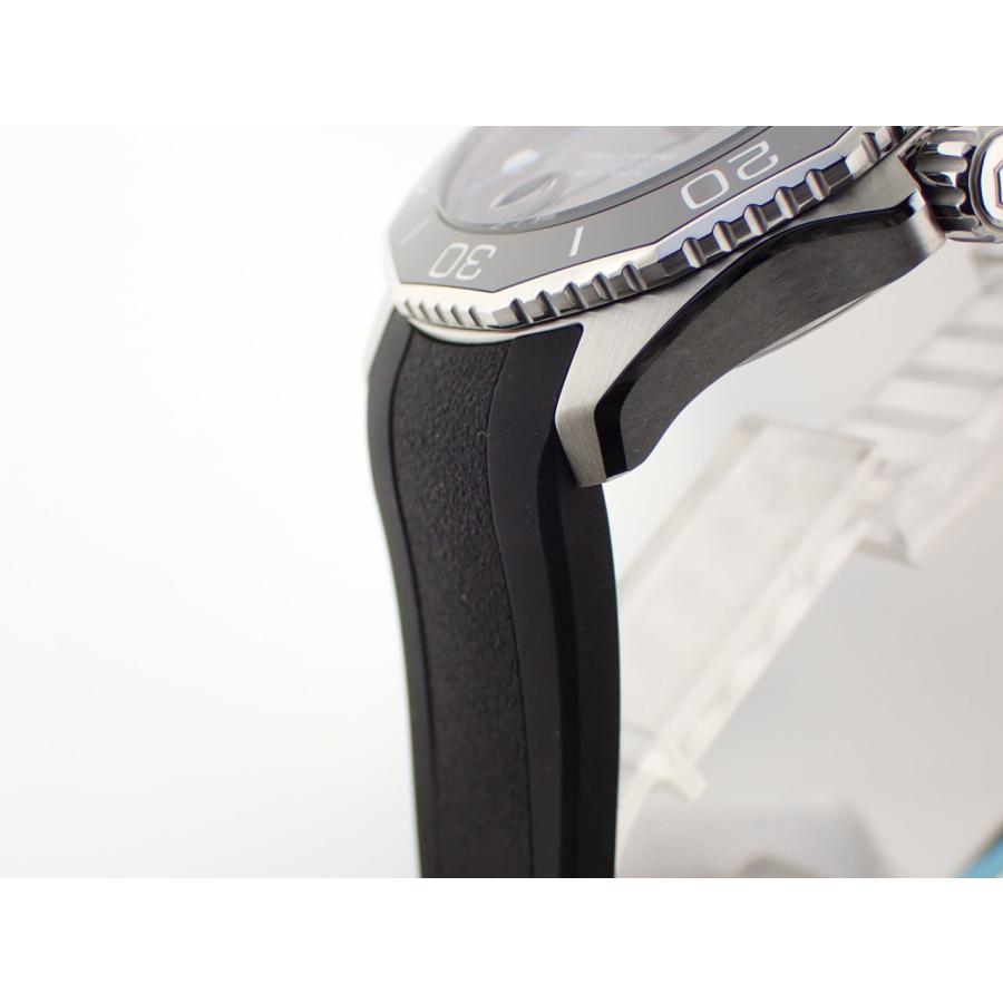タグホイヤー アクアレーサー プロフェッショナル300 ブラック メンズ WBP5110.FT6257 新品 | アクアレーサー | 03