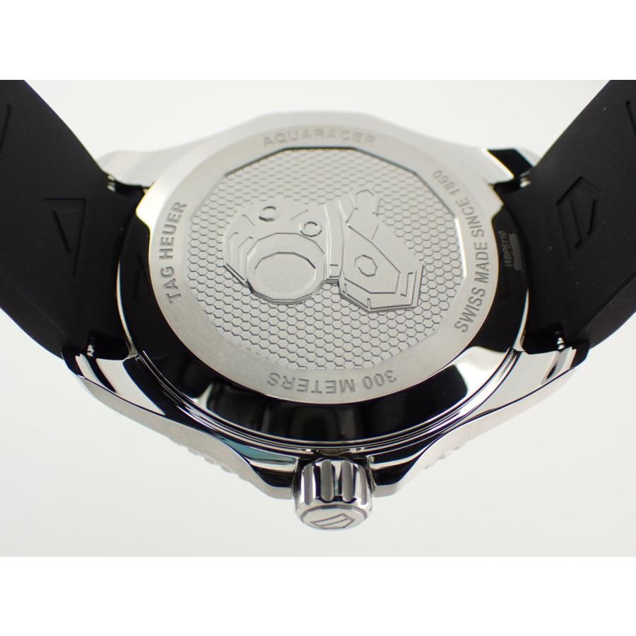 タグホイヤー アクアレーサー プロフェッショナル300 ブラック メンズ WBP5110.FT6257 新品 | アクアレーサー | 07