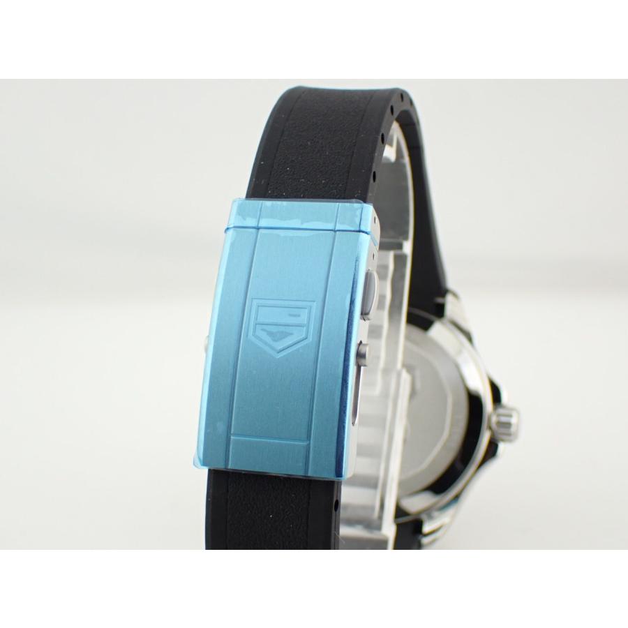 タグホイヤー アクアレーサー プロフェッショナル300 ブラック メンズ WBP5110.FT6257 新品 | アクアレーサー | 08