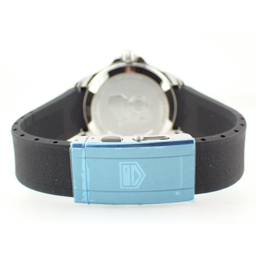 タグホイヤー アクアレーサー プロフェッショナル300 ブラック メンズ WBP5110.FT6257 新品 | アクアレーサー | 09